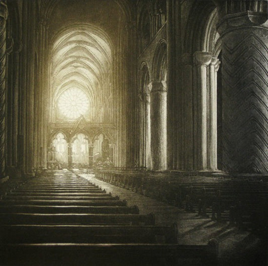 “Cathedral Light IX”