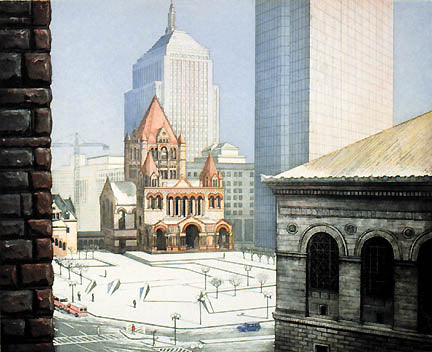 “Copley Square, Boston”