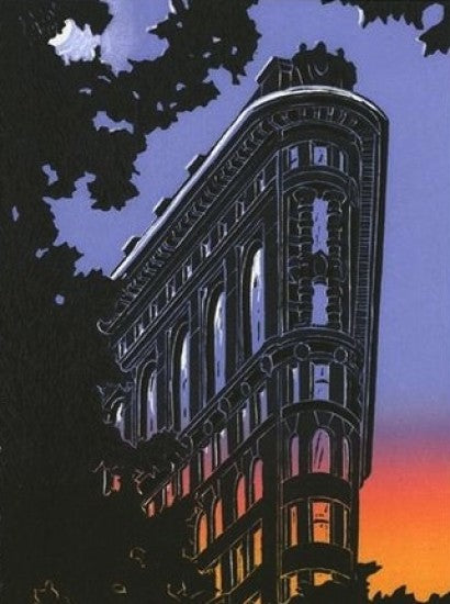 “Flatiron Dusk”