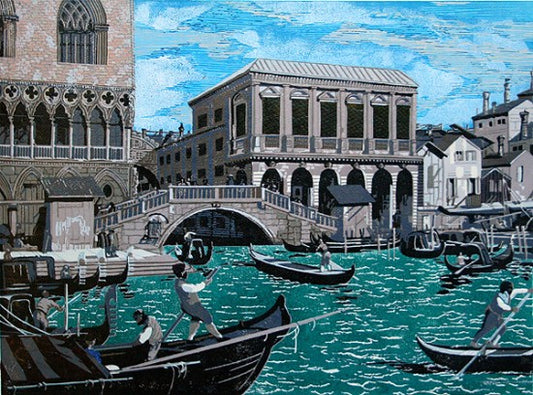 “Grand Canal, Venice”