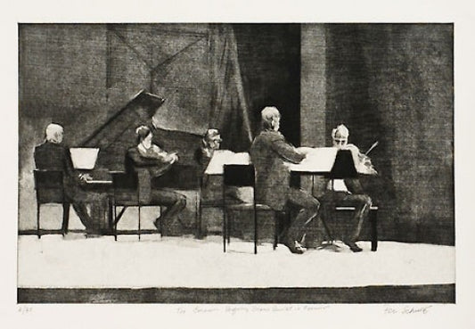 “Emerson Performing Brahms”