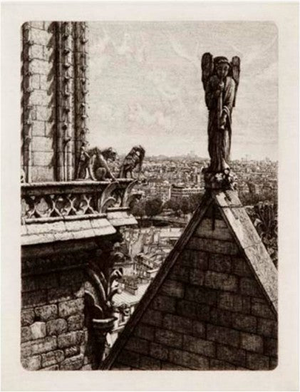 “La Ange (Notre Dame de Paris)”