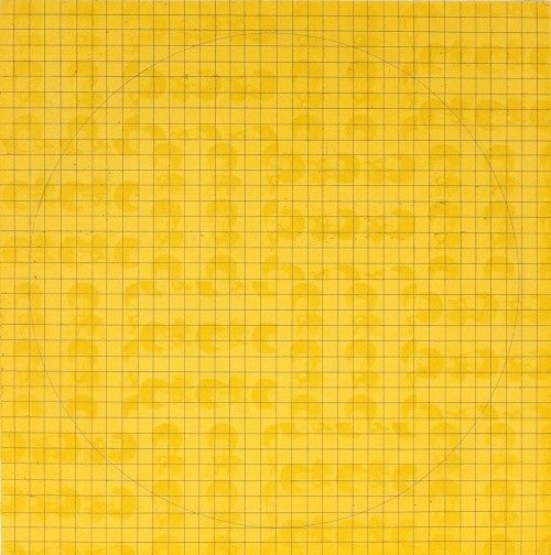 “MAB: (Etching II) 1971 Yellow, 2016”