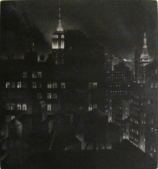 “Manhattan Chiaroscuro”