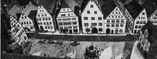 “Marketplace, Rothenburg”