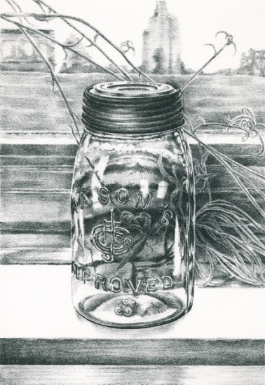 “Mason jar / 83”