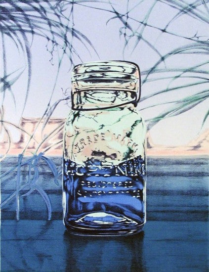 “Mason jar / Summer light”