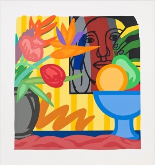 “Mixed Bouquet with Leger, 1993”