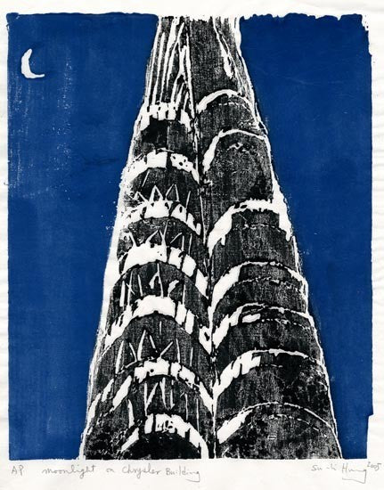 “Moonlight On Chrysler Building”