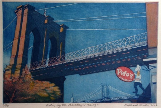 “Pete’s, by the Brooklyn Bridge”