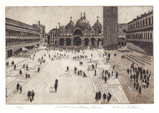 “Piazza San Marco, Venice”