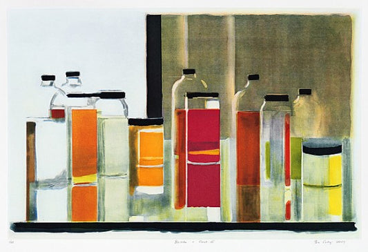 “Bottles & Jars II”