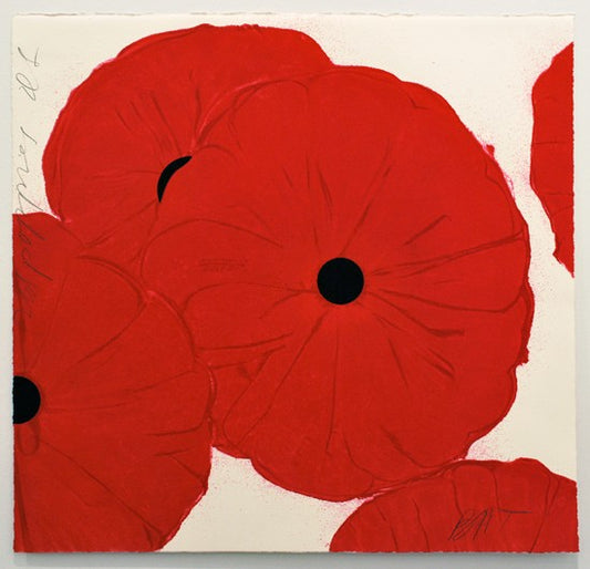 “Red Poppies - March 21, 2012”