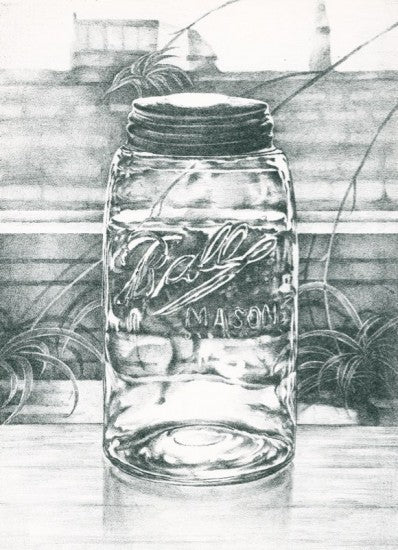 “Mason jar / Ball”