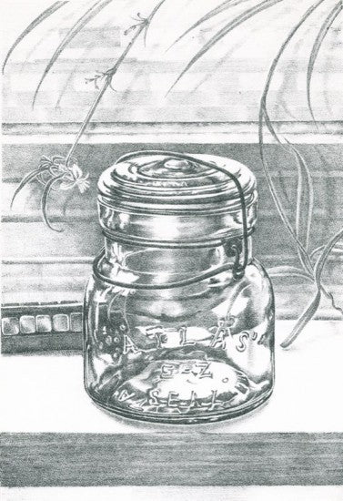 “Mason jar / E-Z seal”