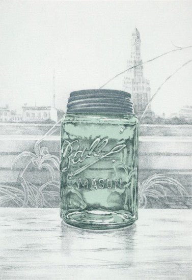 “Mason jar / Tower”