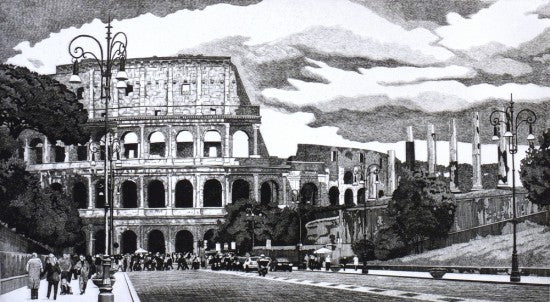 “Roman Coliseum”