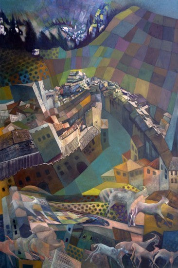 “San Gimignano Vortex, 2014”