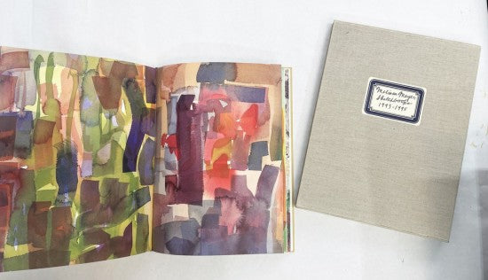 “Melissa Meyer: Sketchbooks, 1993 - 1995”, edition of 75