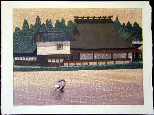 “Tazura (Rice Field)”