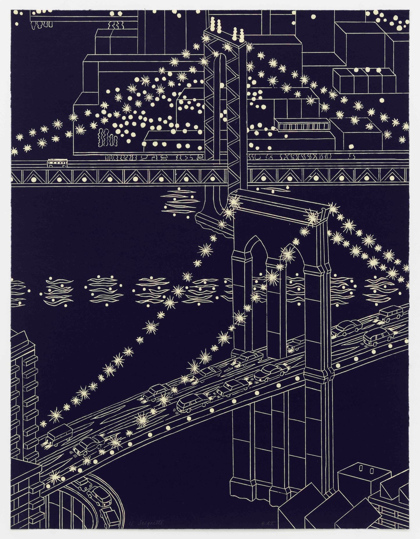 “Two Bridges III”