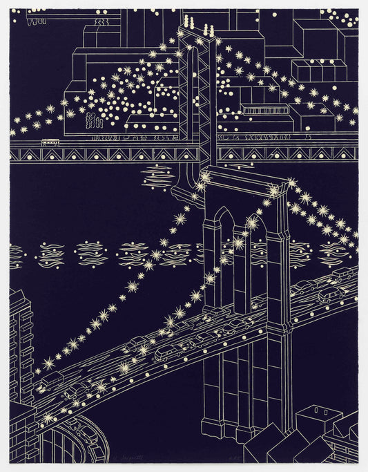 “Two Bridges III”