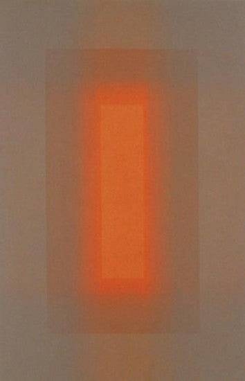 “Untitled (grey/orange)”