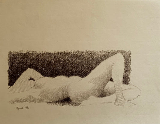 untitled figure drawing #1