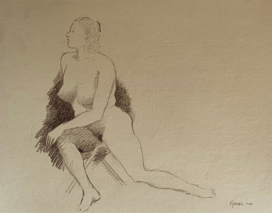 untitled figure drawing #4