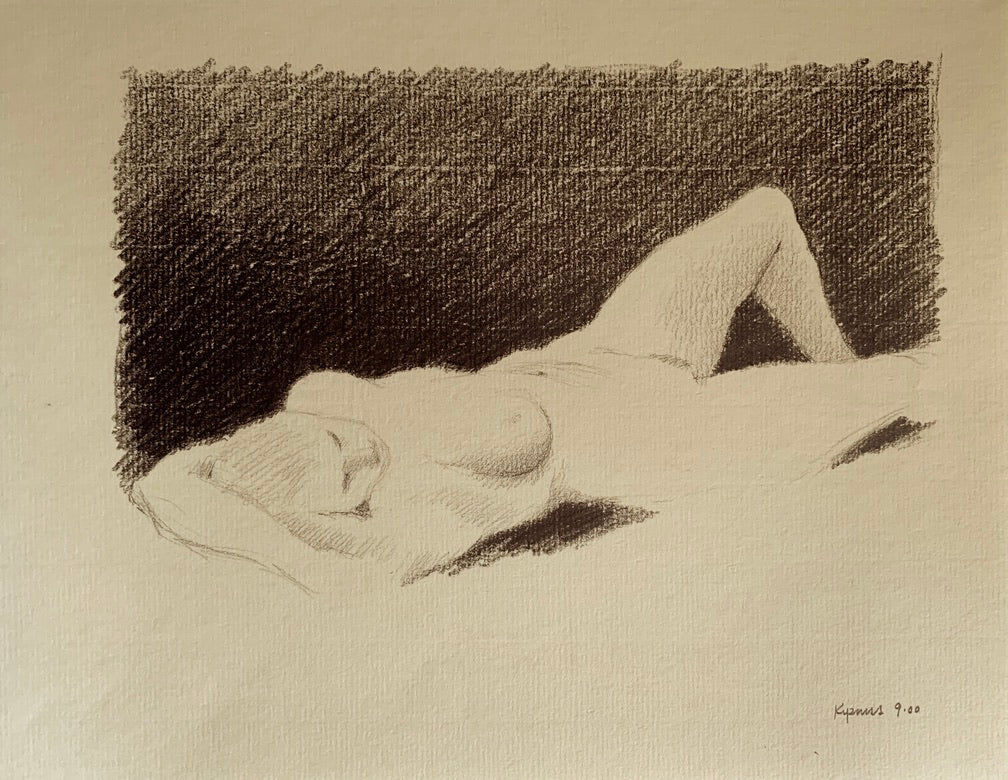 untitled figure drawing #5