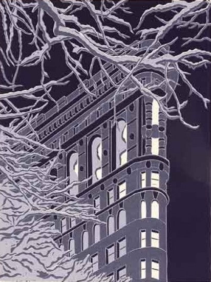 “Winter Flatiron”