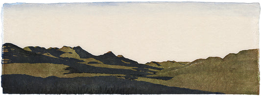 "Sunrise, Western Meadowlark (Wyoming)"