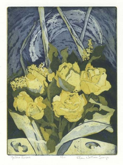 “Yellow Roses”